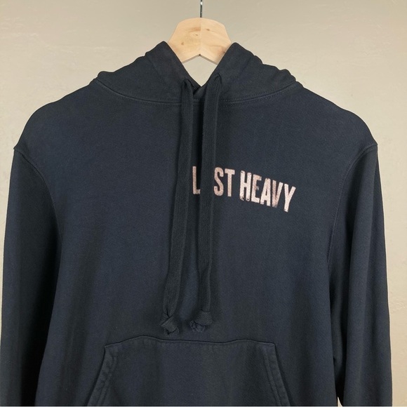 Last Heavy Bleach Logo Hoodie - Picture 2 of 7